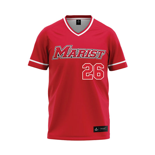 Marist - NCAA Baseball : Aydan McNelly - Baseball Jersey-0