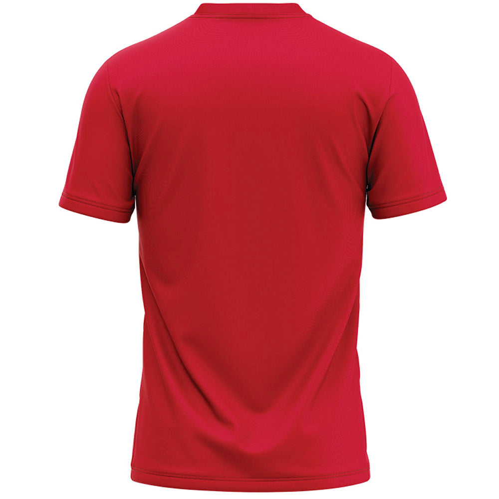Marist - NCAA Men's Lacrosse : - Red Lacrosse Jersey -1