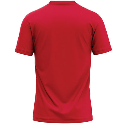 Marist - NCAA Men's Lacrosse : - Red Lacrosse Jersey -1