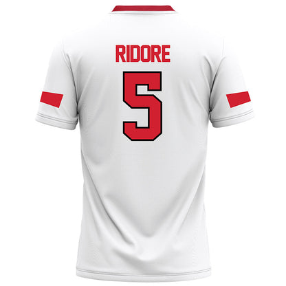 Marist - NCAA Football : Naheem Ridore - White Football Jersey-1