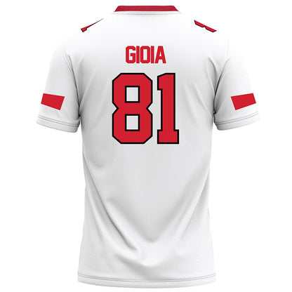 Marist - NCAA Football : Chris Gioia - White Football Jersey-1