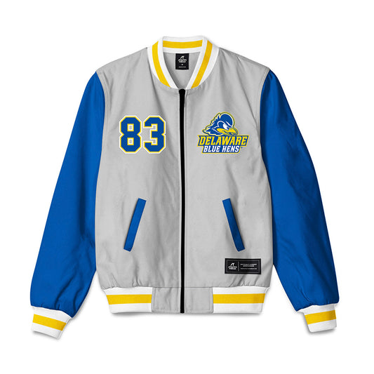 Delaware - NCAA Football : Calvin Thomas - Bomber Jacket-0