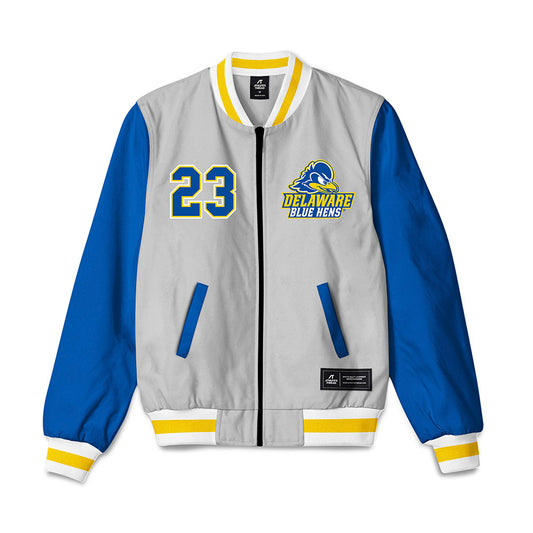 Delaware - NCAA Women's Basketball : Jordyn Coleman - Bomber Jacket-0