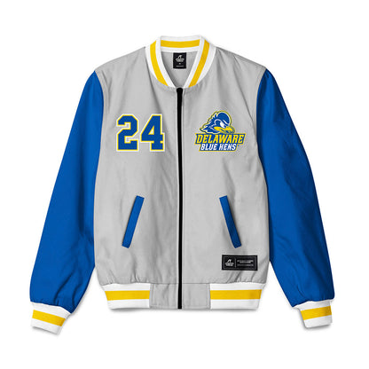 Delaware - NCAA Women's Soccer : gianna berkley - Bomber Jacket-0