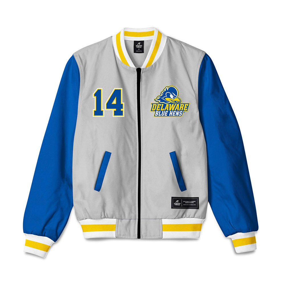 Delaware - NCAA Women's Field Hockey : Brynn String - Bomber Jacket-0