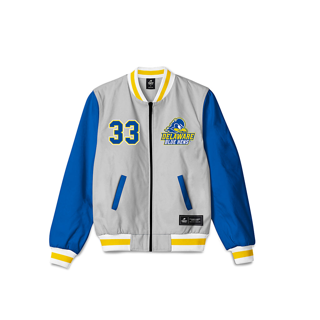 Delaware - NCAA Football : Trace Scott III - Bomber Jacket-0