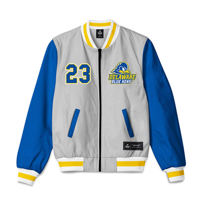 Delaware - NCAA Softball : Ellie Mulligan - Bomber Jacket