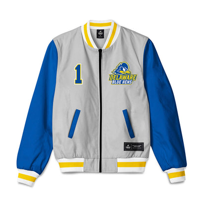 Delaware - NCAA Women's Soccer : Sophia Hall - Bomber Jacket-0