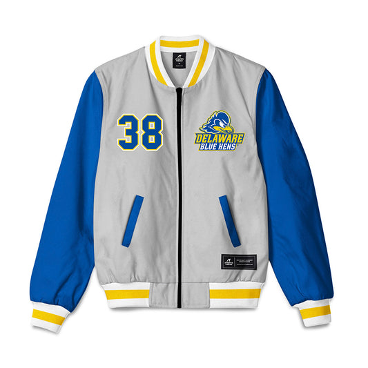 Delaware - NCAA Football : Derrick Phillips Jr - Bomber Jacket-0