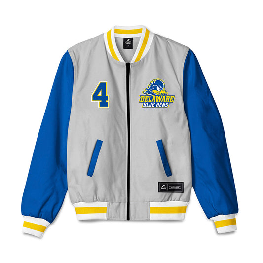 Delaware - NCAA Women's Soccer : Claire Ballinger - Bomber Jacket-0
