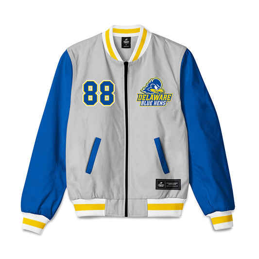 Delaware - NCAA Football : Samuel Siafa - Bomber Jacket-0