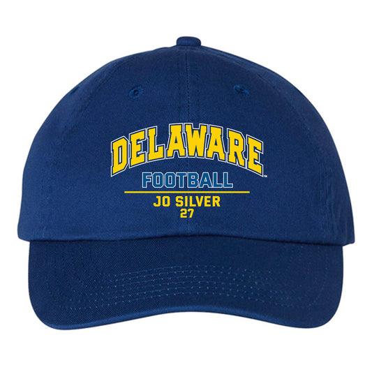 Delaware - NCAA Football : Jo Silver - Dad Hat