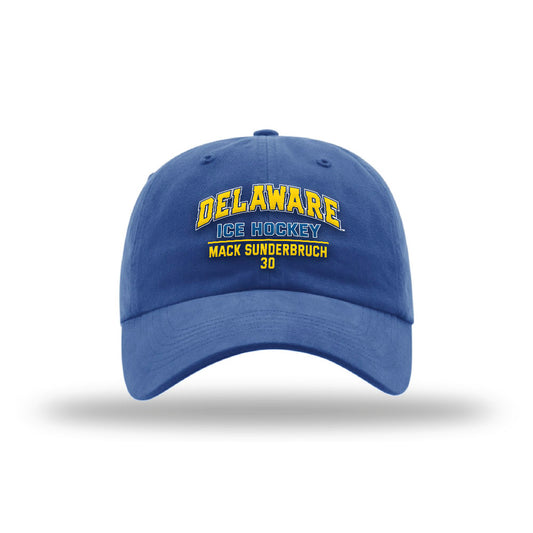 Delaware - NCAA Women's Ice Hockey : Mack Sunderbruch - Garment Washed Twill-0