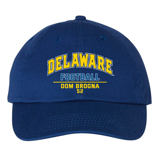 Delaware - NCAA Football : Dom Brogna - Dad Hat