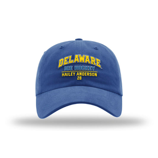 Delaware - NCAA Women's Ice Hockey : Hailey Anderson - Garment Washed Twill-0