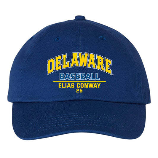 Delaware - NCAA Baseball : Elias Conway -  Dad Hat