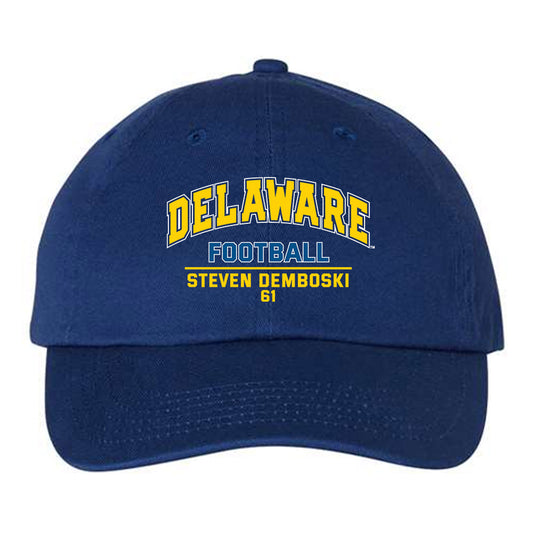 Delaware - NCAA Football : Steven Demboski - Dad Hat-0