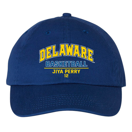 Delaware - NCAA Women's Basketball : Jiya Perry - Dad Hat
