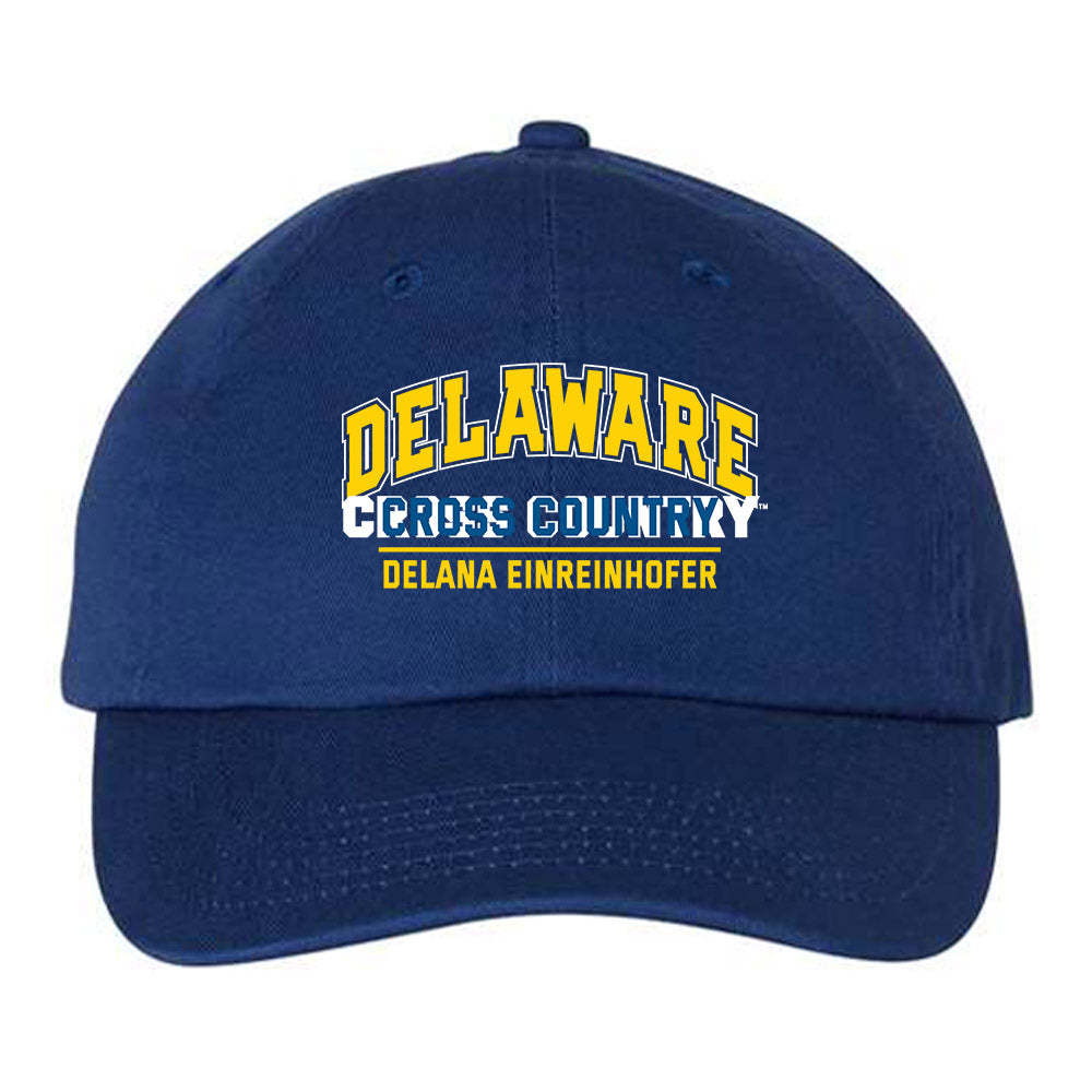 Delaware - NCAA Women's Cross Country : delana einreinhofer - Dad Hat-0