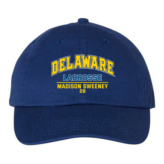 Delaware - NCAA Women's Lacrosse : Madison Sweeney - Dad Hat-0