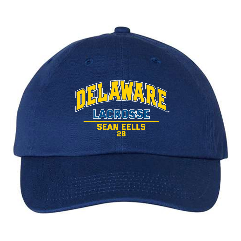 Delaware - NCAA Men's Lacrosse : Sean Eells - Dad Hat-0