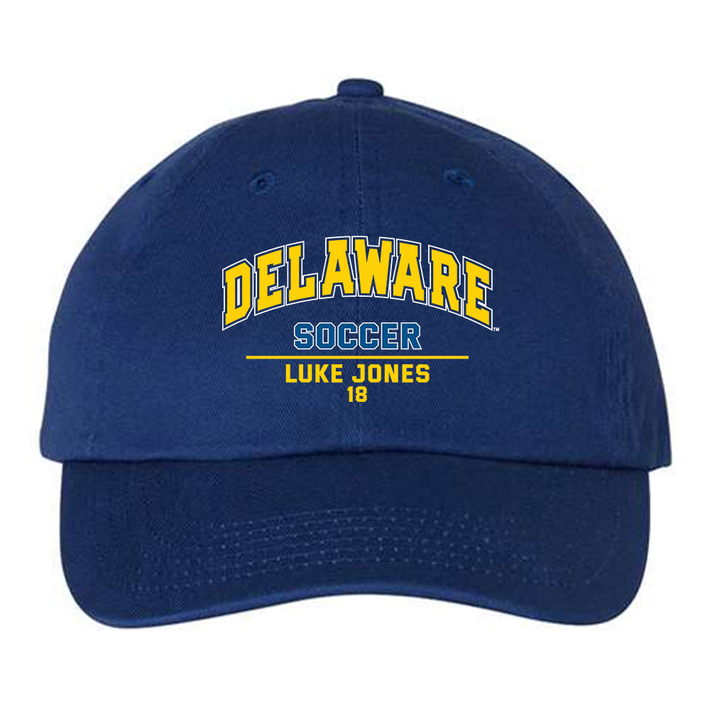 Delaware - NCAA Men's Soccer : Luke Jones - Dad Hat-0