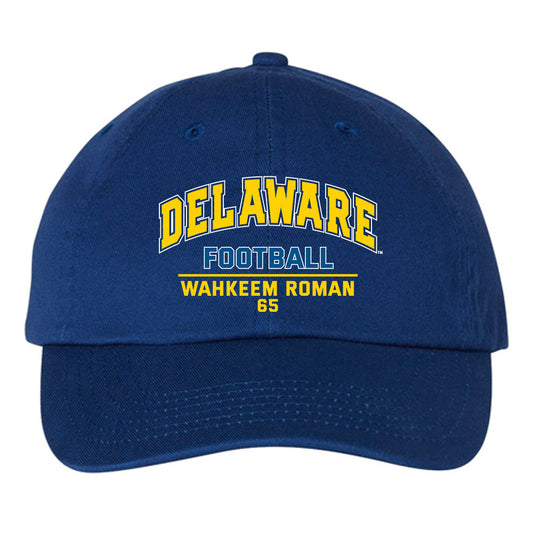 Delaware - NCAA Football : Wahkeem Roman - Dad Hat