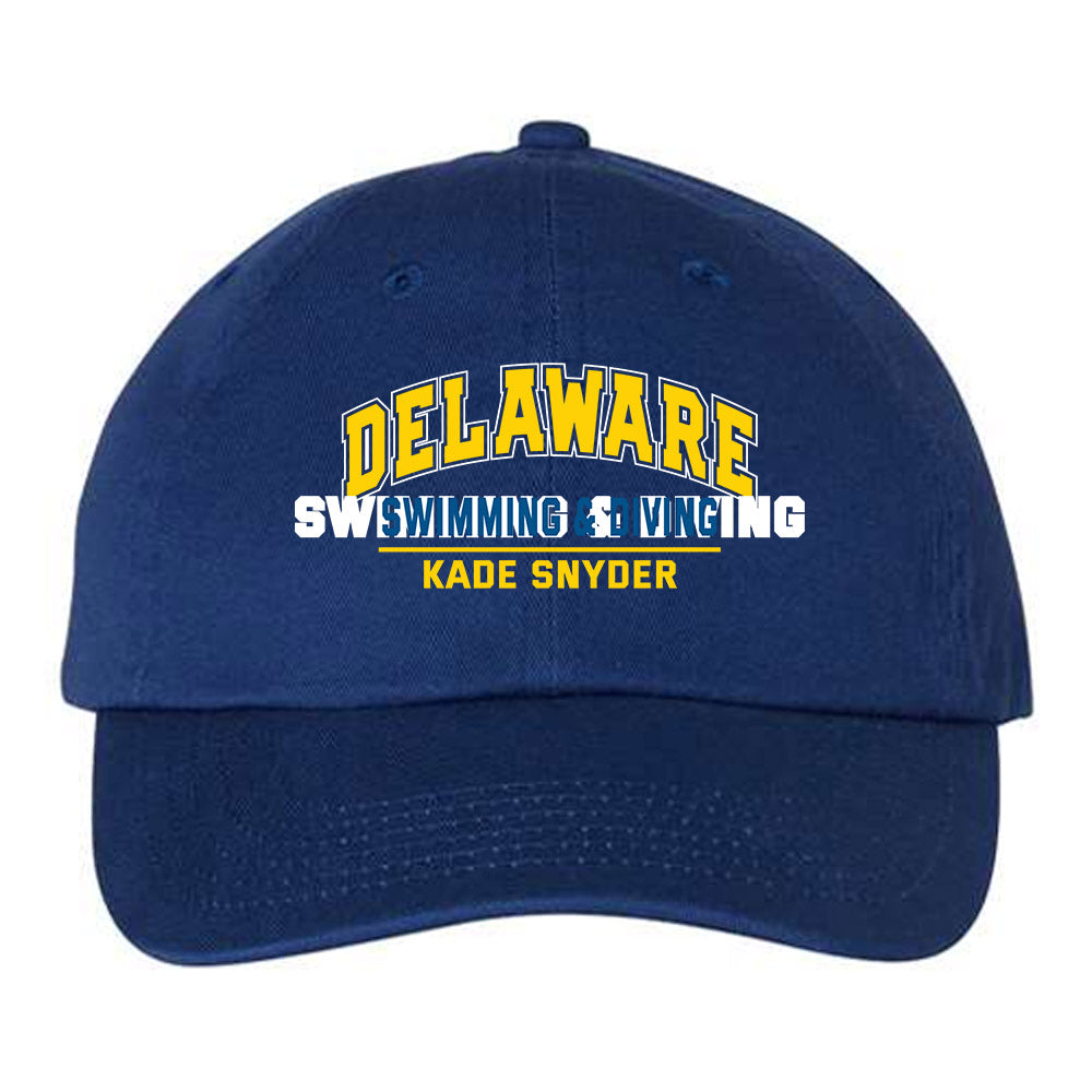 Delaware - NCAA Men's Swimming & Diving : Kade Snyder - Dad Hat-0