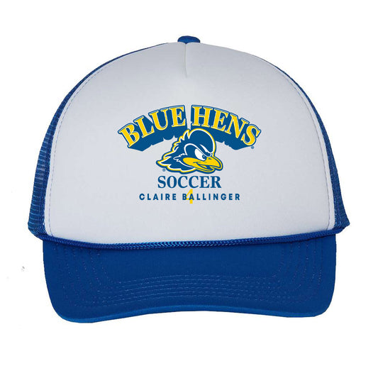 Delaware - NCAA Women's Soccer : Claire Ballinger - Trucker Hat-0