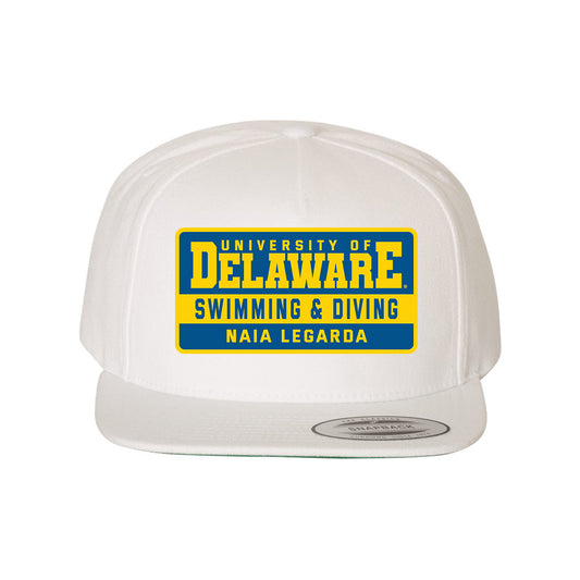 Delaware - NCAA Women's Swimming & Diving : Naia Legarda - Snapback Hat-0