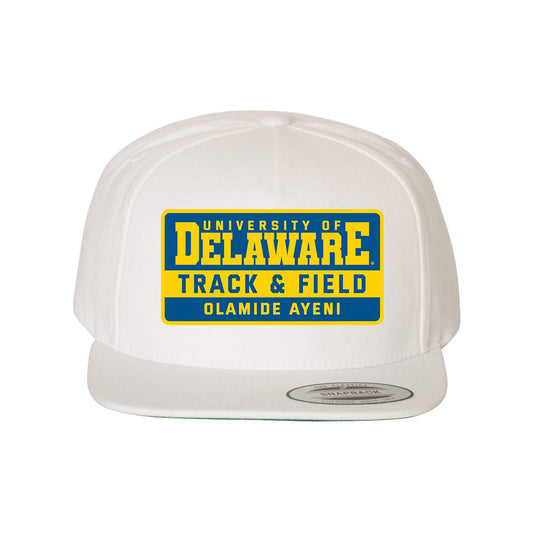 Delaware - NCAA Women's Track & Field : Olamide Ayeni - Snapback Hat-0