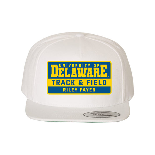 Delaware - NCAA Women's Track & Field : Riley Fayer - Snapback Hat-0