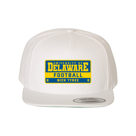 Delaware - NCAA Football : Nick Tyree - Snapback Hat