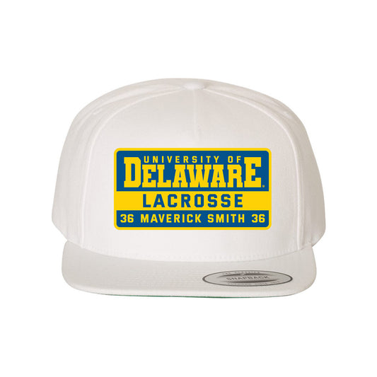 Delaware - NCAA Men's Lacrosse : Maverick Smith - Snapback Hat-0