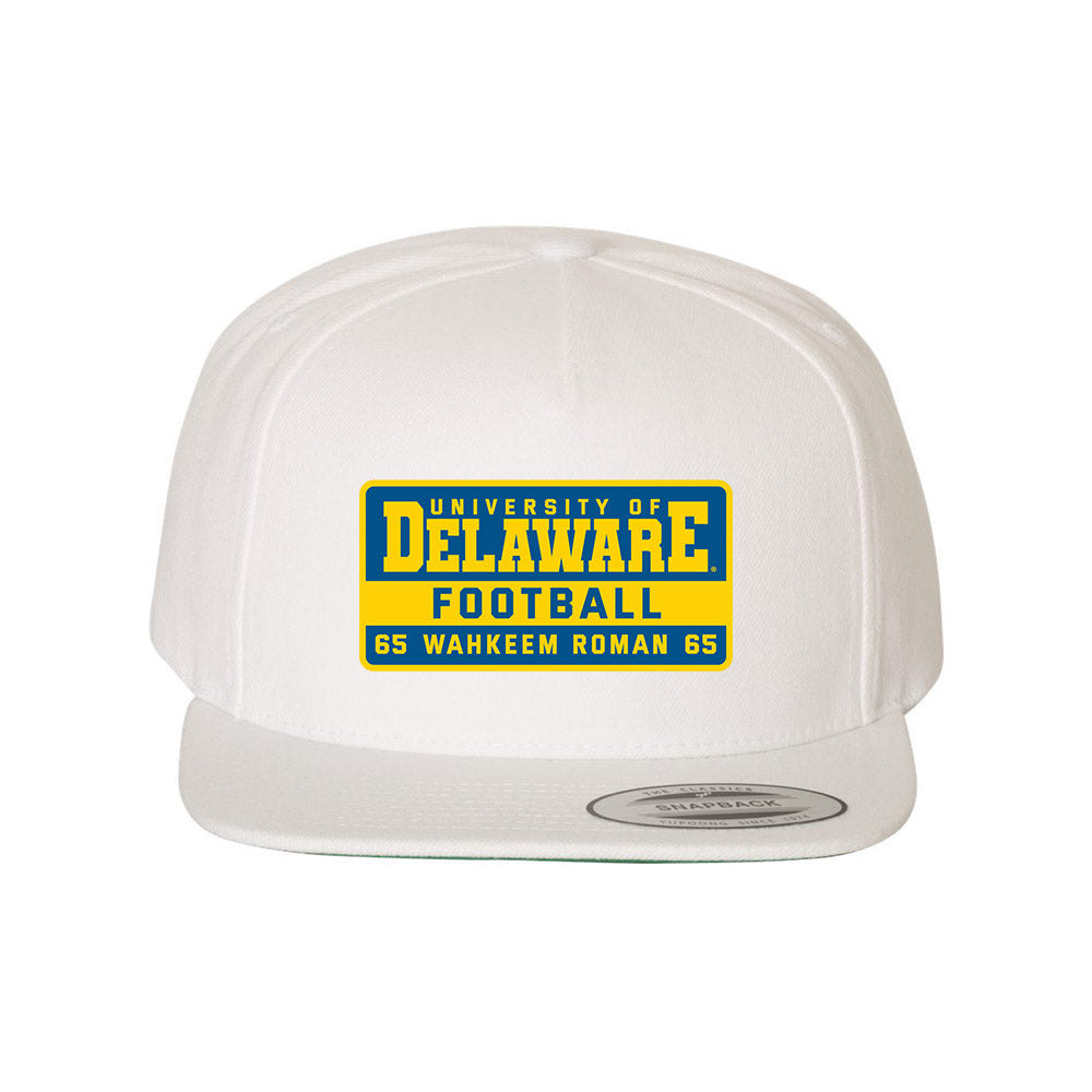 Delaware - NCAA Football : Wahkeem Roman - Snapback Hat