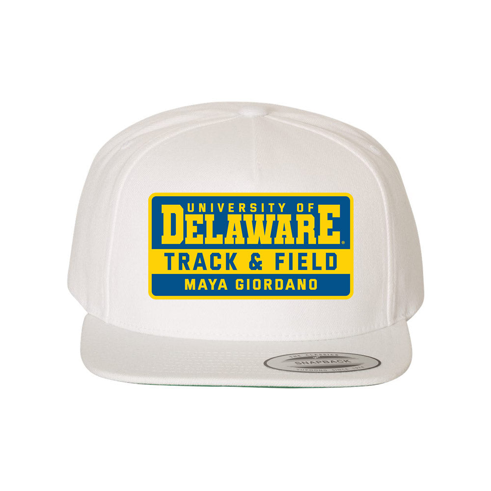 Delaware - NCAA Women's Track & Field : Maya Giordano - Snapback Hat-0
