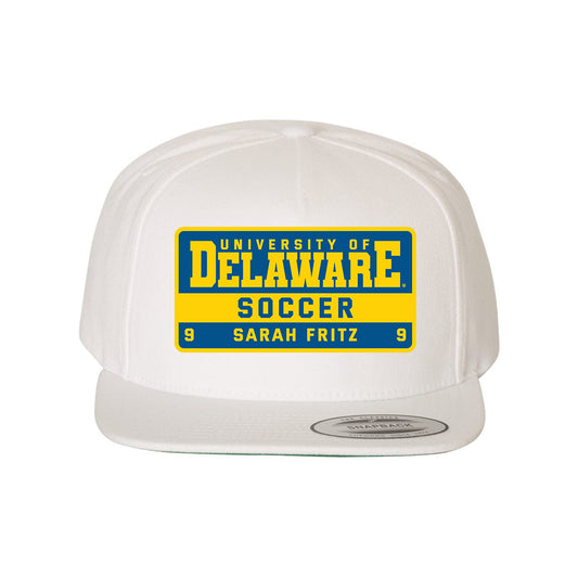 Delaware - NCAA Women's Soccer : Sarah Fritz - Snapback Hat-0