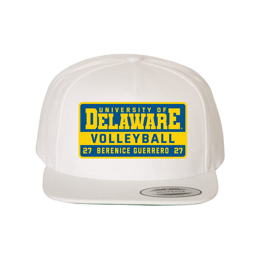 Delaware - NCAA Women's Volleyball : Berenice Guerrero - Snapback Hat-0