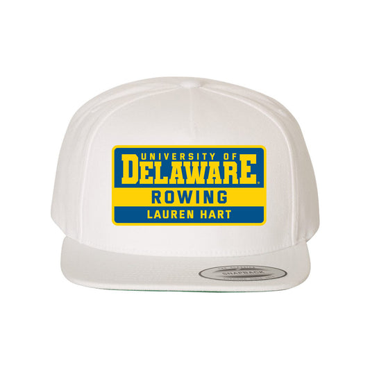Delaware - NCAA Women's Rowing : Lauren Hart - Snapback Hat-0
