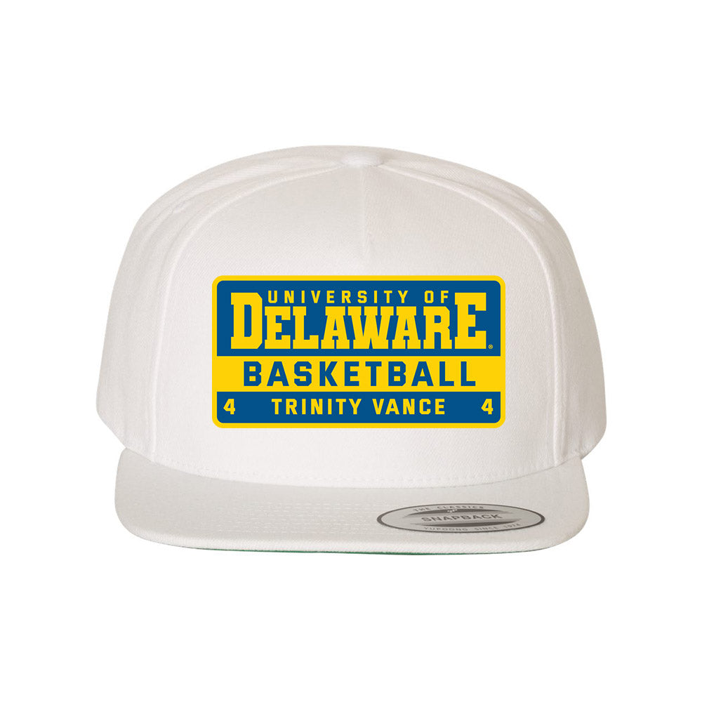 Delaware - NCAA Women's Basketball : Trinity Vance - Snapback Hat-0