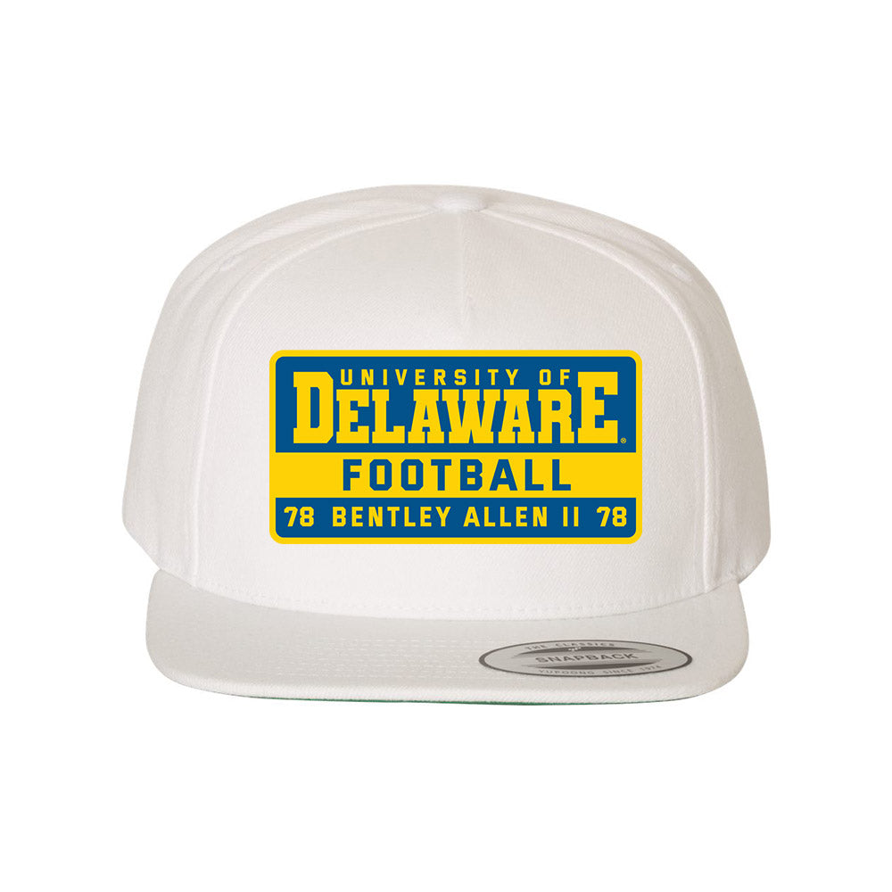Delaware - NCAA Football : Bentley Allen II - Snapback Hat-0