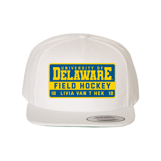 Delaware - NCAA Women's Field Hockey : Livia Van t Hek - Snapback Hat-0