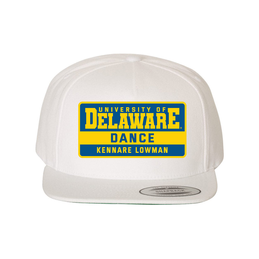 Delaware - Dance Team : Kennare Lowman - Snapback Hat-0