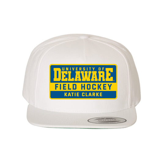 Delaware - NCAA Women's Field Hockey : Katie Clarke - Snapback Hat-0