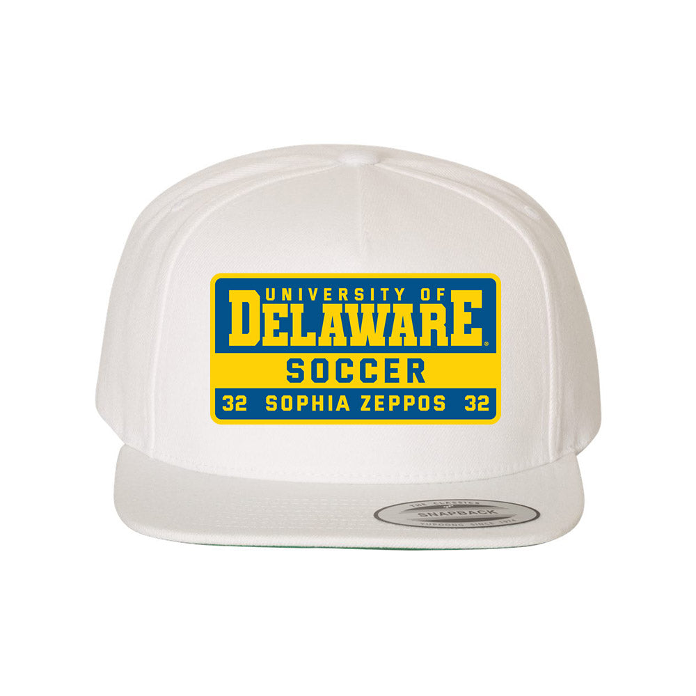 Delaware - NCAA Women's Soccer : Sophia Zeppos - Snapback Hat-0