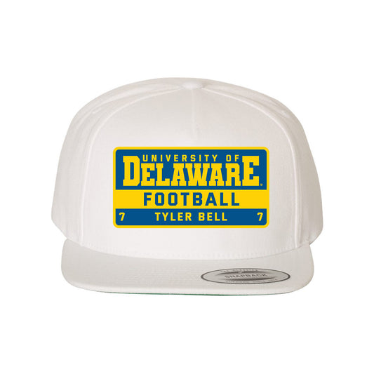 Delaware - NCAA Football : Tyler Bell - Snapback Hat-0