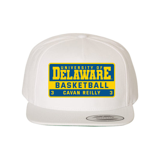 Delaware - NCAA Men's Basketball : Cavan Reilly - Snapback Hat-0