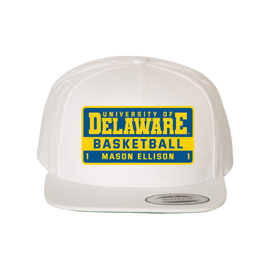 Delaware - NCAA Men's Basketball : Mason Ellison - Snapback Hat-0