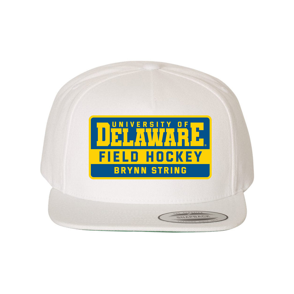 Delaware - NCAA Women's Field Hockey : Brynn String - Snapback Hat-0