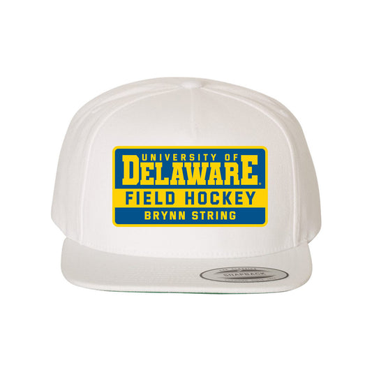 Delaware - NCAA Women's Field Hockey : Brynn String - Snapback Hat-0